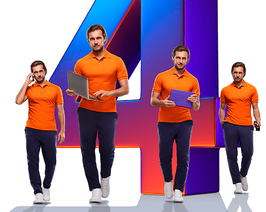 Великолепная четверка Ростелеком в&nbsp;село Кайгородово (Челябинская область)